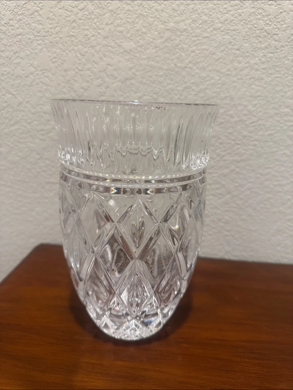 Waterford Lead Crystal Vase